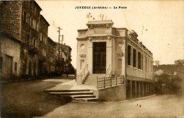 Cpa JOYEUSE 07 La Poste - Joyeuse