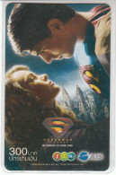 SUPERMAN - Tailandia Prepaid Card - Kino