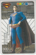 SUPERMAN - Tailandia Prepaid Card - Cine