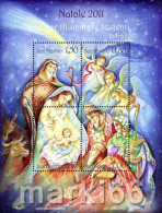 San Marino - 2011 - Christmas - Mint Stamp Sheetlet - Ongebruikt