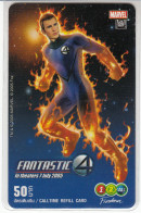 FANTASTIC 4 - Tailandia Prepaid Card - Cine