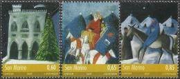 San Marino - 2007 - Christmas - Mint Stamp Set - Ungebraucht