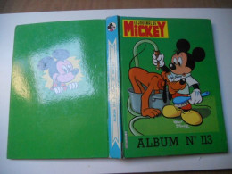 Le Journal De MICKEY ALBUM RELIER N°113 N°1694 AU N°1704 - Paquete De Libros