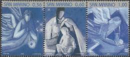 San Marino - 2008 - Christmas - Mint Stamp Set - Ungebraucht