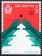 San Marino - 2017 - Christmas - Mint Stamp - Unused Stamps