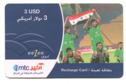 Iraq Prepaid Card Mtc - Iraq