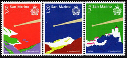 San Marino - 2022 - Christmas - Mint Stamp Set - Unused Stamps