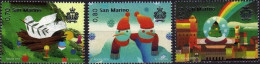 San Marino - 2015 - Christmas - Mint Stamp Set - Unused Stamps