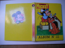 Le Journal De Mickey  Album Relier N°111 Du N°1674 AU N°1683 - Lots De Plusieurs BD