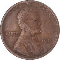 Monnaie, États-Unis, Cent, 1911 - 1883-1913: Liberty (Libertà)