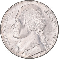 Monnaie, États-Unis, 5 Cents, 1997 - 1938-…: Jefferson