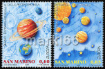 San Marino - 2009 - Europa CEPT, Astronomy - Mint Stamp Set - Ungebraucht