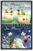 San Marino - 2008 - Europa CEPT - Letters - Mint Stamp Set - Ungebraucht