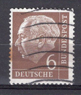 N0517 - ALLEMAGNE FEDERALE BUND Yv N°65 - Gebraucht