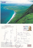 Molokai Mule Train Ride. Hawaii.  Viaggiata 1990 - Molokai