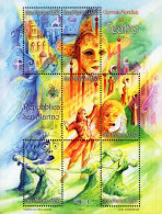 San Marino - 2011 - World Theatre Day - Mint Stamp Sheetlet - Nuevos