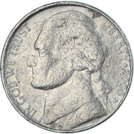 Monnaie, États-Unis, 5 Cents, 2000 - 1938-…: Jefferson