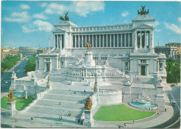 Z5801 Roma - Altare Della Patria O Monumento A Vittorio Emanuele II / Non Viaggiata - Altare Della Patria