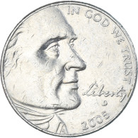 Monnaie, États-Unis, 5 Cents, 2005 - 1938-…: Jefferson