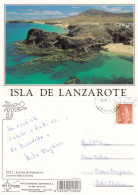 Isla De Lanzarote. Playas De Papagayo.  Viaggiata 1996 - Lanzarote