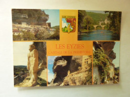 LES EYZIES - Multivues - Les Eyzies