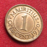 Mauritius 1 One Cent 1970 Mauricia Maurice #2  W ºº - Mauritius