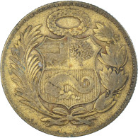 Monnaie, Pérou, 1/2 Sol, 1944 - Pérou