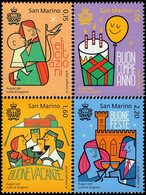 San Marino - 2018 - Greetings - Mint Stamp Set - Ungebraucht