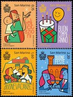 San Marino - 2018 - Greetings - Mint Stamp Set - Unused Stamps