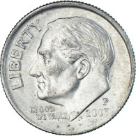 Monnaie, États-Unis, Dime, 2007 - 1946-...: Roosevelt