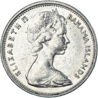 Monnaie, Bahamas, 25 Cents, 1969 - Bahama's