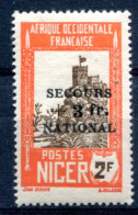 Niger                  92 * - Neufs
