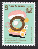 San Marino - 2020 - International Day Of Awareness On Food Loss And Waste Reduction - Mint Stamp - Unused Stamps