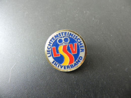 Old Badge Liechtenstein - Liechtensteinischer Skiverband LSV - Non Classificati