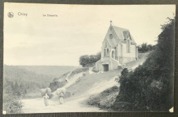 CHINY La Chapelle. Édition Léon Sauté, Florenville. 1 CP Postée En 1913 - Chiny