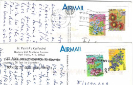 AFRIQUE DU SUD SOUTH FRICA Lot De6  Lettre Et Cartes Postales - Brieven En Documenten