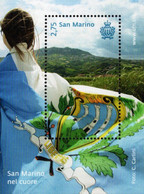San Marino - 2022 - San Marino In The Heart - Mint Souvenir Sheet - Unused Stamps