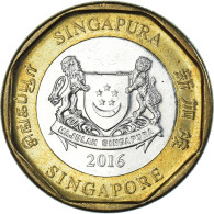 Monnaie, Singapour, Dollar, 2016 - Singapour