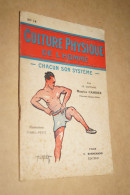 Culture Physique De L'homme,par Le Capitaine M.Cambier,32 Pages,18 Cm. Sur 11,5 Cm. - Sport
