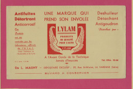 BUVARD & Blotting Paper : LYLAM - Automobile