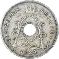 Monnaie, Belgique, 5 Centimes, 1924 - 5 Cent