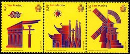 San Marino - 2018 - Europe - China, Year Of Tourism - Mint Stamp Set - Unused Stamps