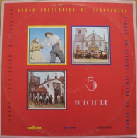 LP Disco Vinil - Folclore / Cidacos Oliveira De Azemeis / Crastovães Águeda / Pereira Do Campo Montemor-o-Velho - Country En Folk