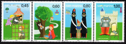 San Marino - 2004 - Famous Tales And Fables - Mint Stamp Set - Ungebraucht