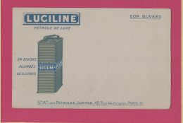 BUVARD & Blotting Paper :  LUCINE  Petrole De Luxe  - Automóviles