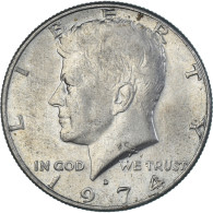 Monnaie, États-Unis, Half Dollar, 1974 - 1964-…: Kennedy