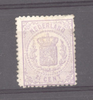 Pays-Bas  :  Mi  18 B  * GNO,   Dentelé 13 ¼ - Unused Stamps