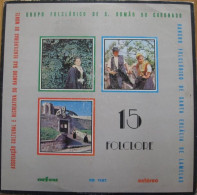 LP Disco Vinil - Folclore / Vila Do Conde Rendilheiras Santa Eulália De Lamelas Santo Tirso São Romão Do Coronado Trofa - Country & Folk