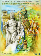 San Marino - 2010 - San Marino At World EXPO In Shanghai - Mint Stamp Sheetlet - Unused Stamps