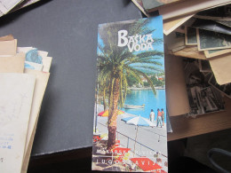 Baska Voda Makarska Jugoslavija - Tourism Brochures